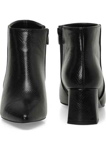 23K-173 3Pr Siyah Kadın Topuklu Bot indirimleri