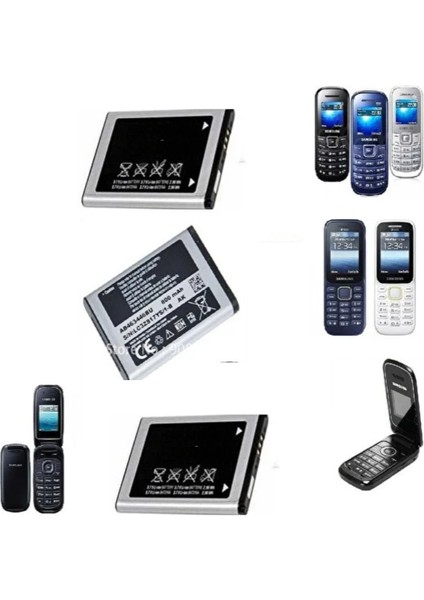 Samsung Tuşlu Batarya Uzun Ömürlü Samsung Batarya fırsatları