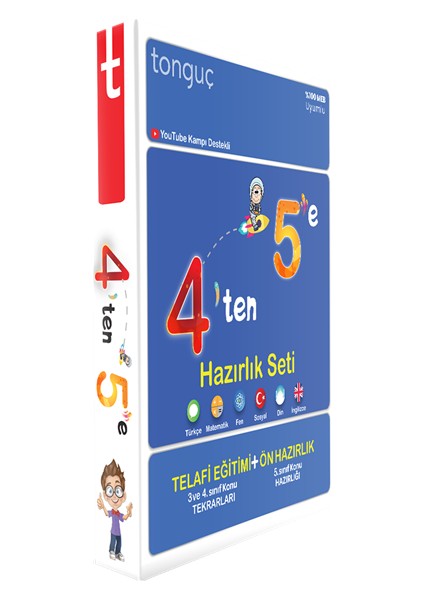 4'ten 5'e Hazırlık Seti