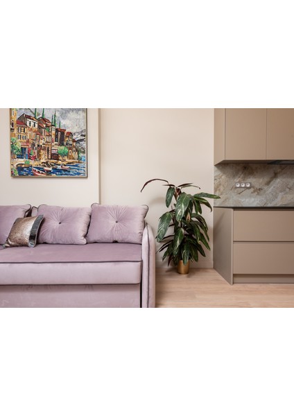 Mozaık Gemi Deniz Manzaralı Mermer Tablosu indirimleri