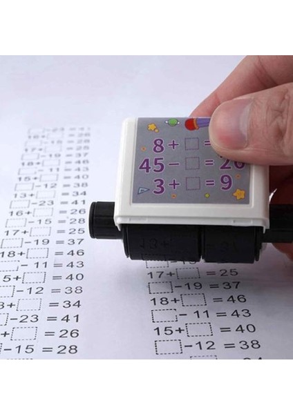 Sunup Toplama Çıkarma Soru Damgası Matematik Eğitimi