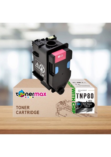 Konica Minolta Tnp-80 Muadil Toner Kırmızı Bizhub C3320I