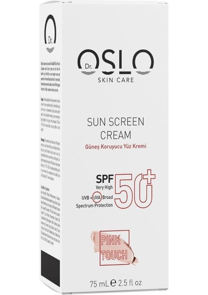Ton Eşitlyici Aydınlatıcı Pink Touch Güneş Kremi SPF50+75ML