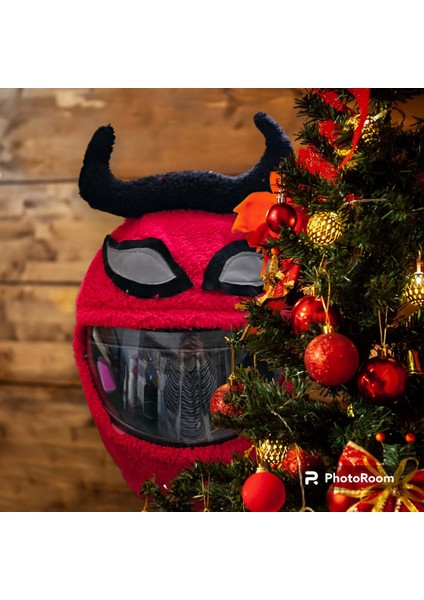 Peluş Kask Kılıfı