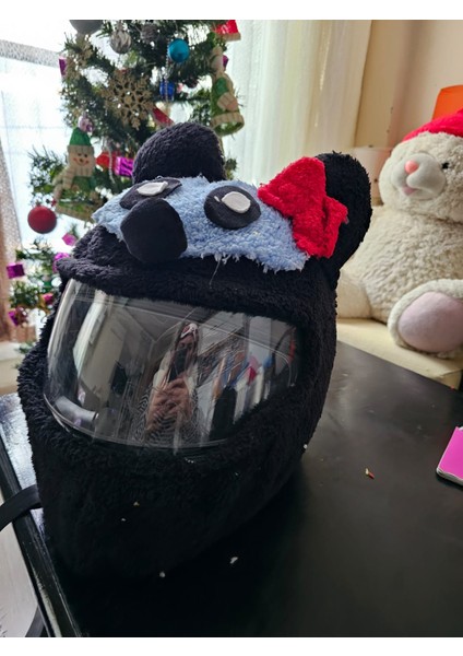 Peluş Kask Kılıfı fiyatları