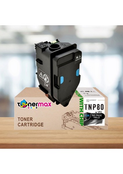 Konica Minolta Tnp-80 Muadil Toner Takım/ Bizhub C3320I fiyatları