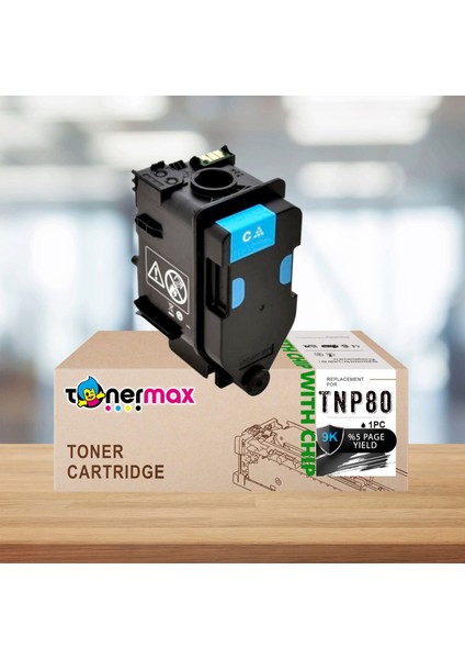 Konica Minolta Tnp-80 Muadil Toner Takım/ Bizhub C3320I modelleri