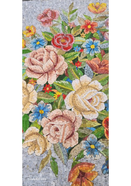 Ibla Mozaık Çiçek Sanat Tablosu indirimleri