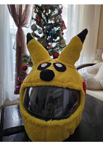 Peluş Kask Kılıfı