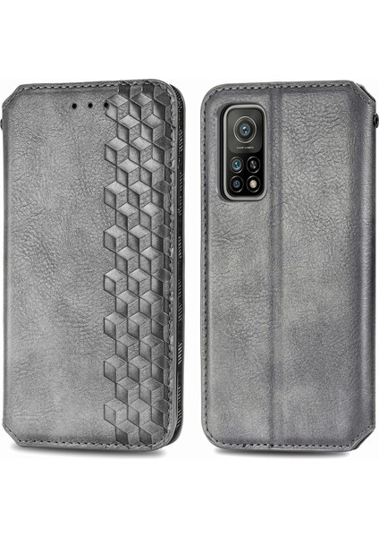 Xiaomi 10T/10T Pro Cüzdan Kılıfı ile Uyumlu, Kart Tutuculu, Pu Deri Flip Kickstand Kapak (Yurt Dışından) fırsatları
