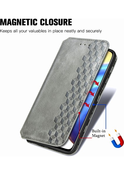 Xiaomi 10T/10T Pro Cüzdan Kılıfı ile Uyumlu, Kart Tutuculu, Pu Deri Flip Kickstand Kapak (Yurt Dışından) indirimleri