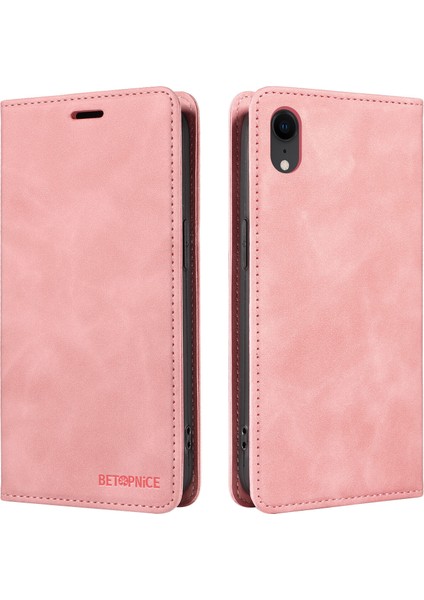 iPhone Xr Cüzdan Derisi ile Uyumlu-Rfıd Engellemeli Kart Sahipleri-Tpu Kapaklı Kapak (Yurt Dışından)