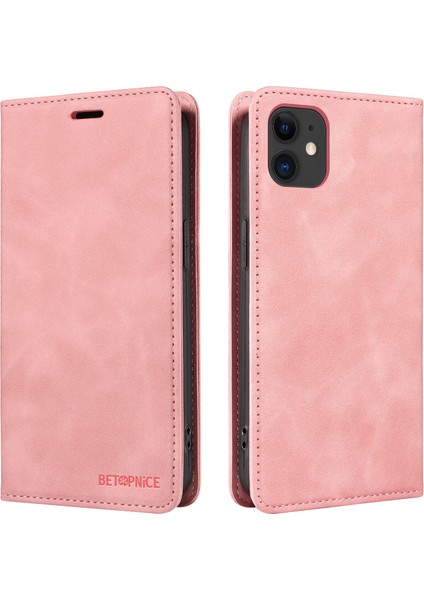 iPhone 11 Cüzdan Derisi ile Uyumlu-Rfıd Engellemeli Kart Sahipleri-Tpu Kapaklı Kapak (Yurt Dışından)