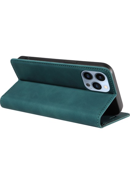 iPhone 12 Pro Cüzdan Derisi ile Uyumlu-Rfıd Engellemeli Kart Sahipleri-Tpu Kapaklı Kapak (Yurt Dışından) modelleri