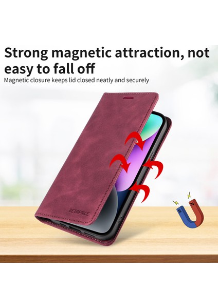 iPhone X/xs Cüzdan Derisi ile Uyumlu-Rfıd Engellemeli Kart Sahipleri-Tpu Kapaklı Kapak (Yurt Dışından) fiyatları