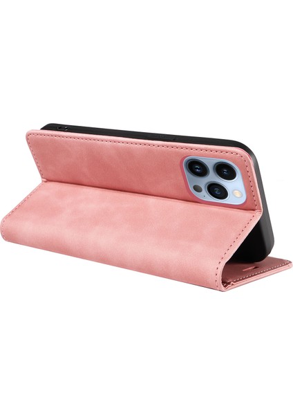 iPhone 12 Pro Max Cüzdan Derisi ile Uyumlu-Rfıd Engellemeli Kart Sahipleri-Tpu Kapaklı Kapak (Yurt Dışından)