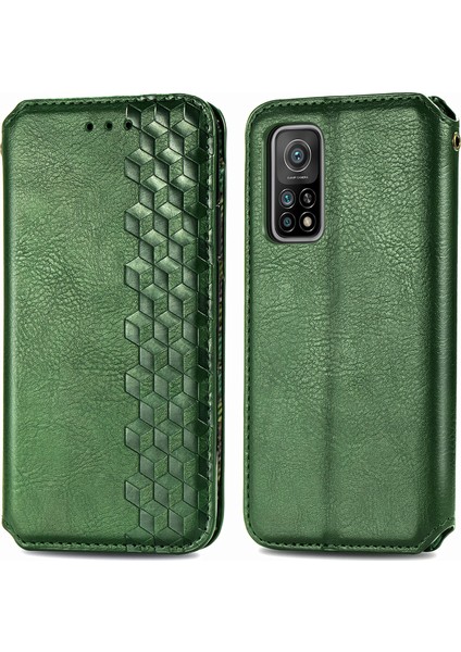 Xiaomi 10T/10T Pro Cüzdan Kılıfı ile Uyumlu, Kart Tutuculu, Pu Deri Flip Kickstand Kapak (Yurt Dışından) fırsatları