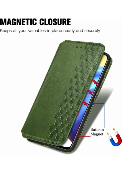 Xiaomi 10T/10T Pro Cüzdan Kılıfı ile Uyumlu, Kart Tutuculu, Pu Deri Flip Kickstand Kapak (Yurt Dışından) indirimleri