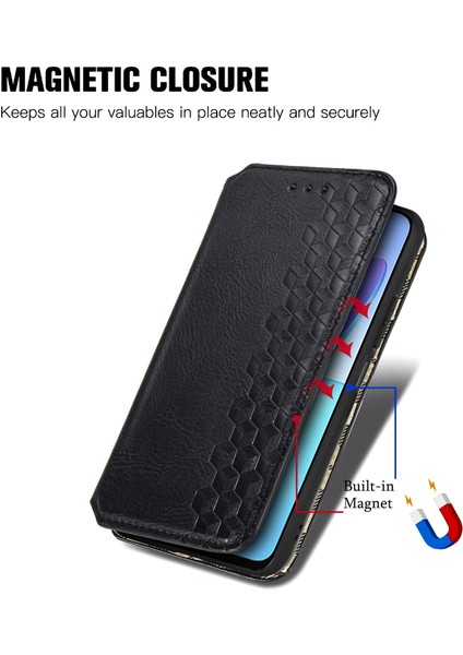 Honor X8 5g Cüzdan Kılıfı ile Uyumlu, Kart Tutuculu, Pu Deri Flip Kickstand Kapak (Yurt Dışından) indirimleri