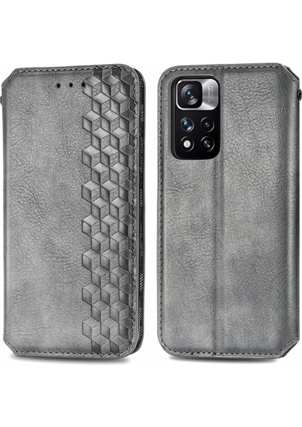 Xiaomi Redmi Note 11 Pro Cüzdan Kılıfı ile Uyumlu, Kart Tutuculu, Pu Deri Flip Kickstand Kapak (Yurt Dışından) fiyatları