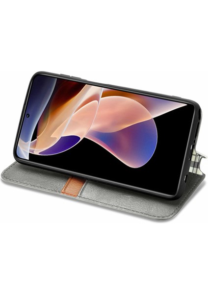 Xiaomi Redmi Note 11 Pro Cüzdan Kılıfı ile Uyumlu, Kart Tutuculu, Pu Deri Flip Kickstand Kapak (Yurt Dışından) fırsatları