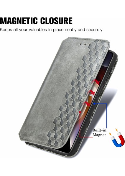 Xiaomi Redmi Note 11 Pro Cüzdan Kılıfı ile Uyumlu, Kart Tutuculu, Pu Deri Flip Kickstand Kapak (Yurt Dışından) indirimleri