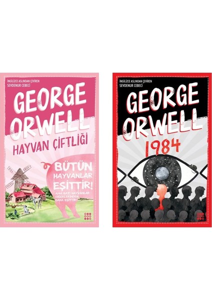 Hayvan Çiftliği - 1984 2 Kitap - George Orwell