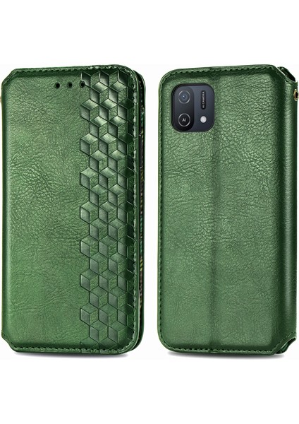 Oppo A16K Cüzdan Kılıfı ile Uyumlu, Kart Tutuculu, Pu Deri Flip Kickstand Kapak (Yurt Dışından) fiyatları