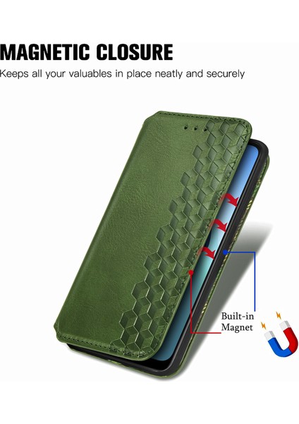 Oppo A16K Cüzdan Kılıfı ile Uyumlu, Kart Tutuculu, Pu Deri Flip Kickstand Kapak (Yurt Dışından) indirimleri