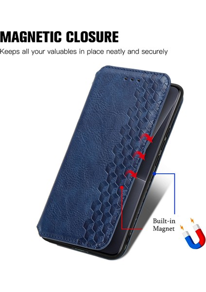 Xiaomi 13 Pro Cüzdan Kılıfı ile Uyumlu, Kart Tutuculu, Pu Deri Flip Kickstand Kapak (Yurt Dışından) indirimleri