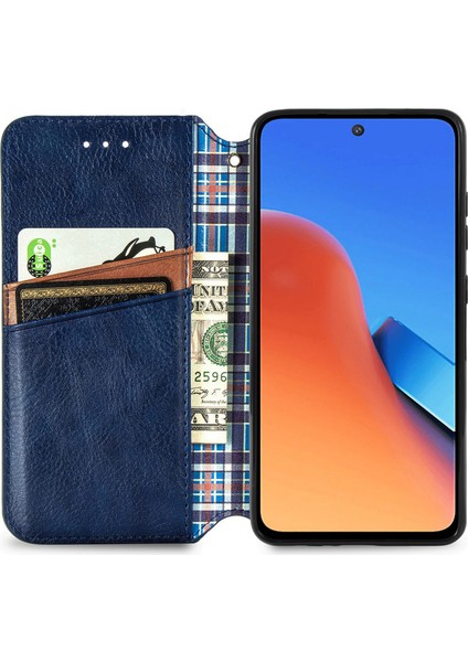 Xiaomi Redmi 12 Cüzdan Kılıfı ile Uyumlu, Kart Tutuculu, Pu Deri Flip Kickstand Kapak (Yurt Dışından) modelleri