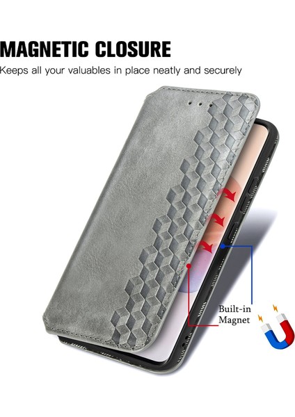 Xiaomi 12 Lite Cüzdan Kılıfı ile Uyumlu, Kart Tutuculu, Pu Deri Flip Kickstand Kapak (Yurt Dışından) fırsatları