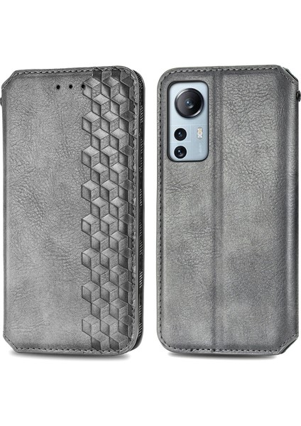 Xiaomi 12 Lite Cüzdan Kılıfı ile Uyumlu, Kart Tutuculu, Pu Deri Flip Kickstand Kapak (Yurt Dışından) indirimleri