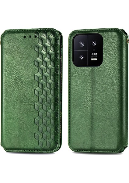 Xiaomi 13 Cüzdan Kılıfı ile Uyumlu, Kart Tutuculu, Pu Deri Flip Kickstand Kapak (Yurt Dışından) fiyatları