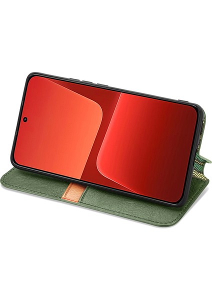 Xiaomi 13 Cüzdan Kılıfı ile Uyumlu, Kart Tutuculu, Pu Deri Flip Kickstand Kapak (Yurt Dışından) fırsatları