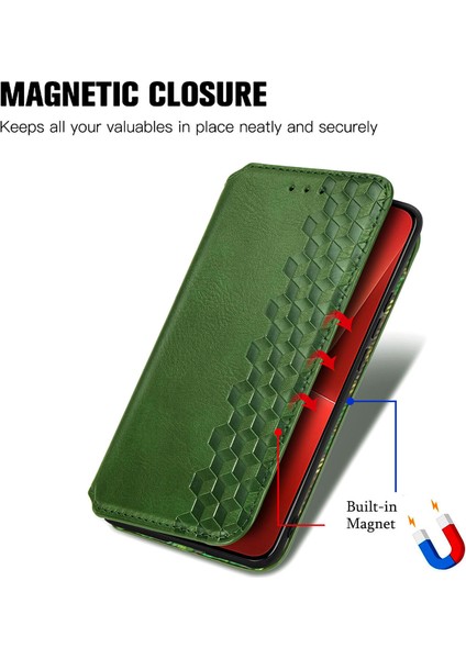 Xiaomi 13 Cüzdan Kılıfı ile Uyumlu, Kart Tutuculu, Pu Deri Flip Kickstand Kapak (Yurt Dışından) indirimleri