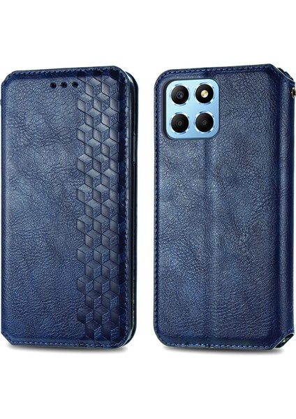 Honor X8 5g Cüzdan Kılıfı ile Uyumlu, Kart Tutuculu, Pu Deri Flip Kickstand Kapak (Yurt Dışından) fiyatları