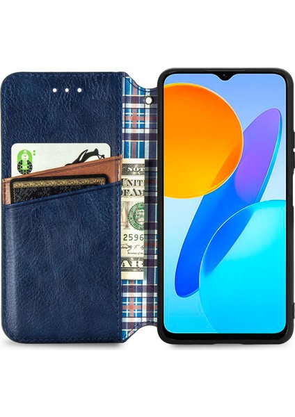 Honor X8 5g Cüzdan Kılıfı ile Uyumlu, Kart Tutuculu, Pu Deri Flip Kickstand Kapak (Yurt Dışından) modelleri