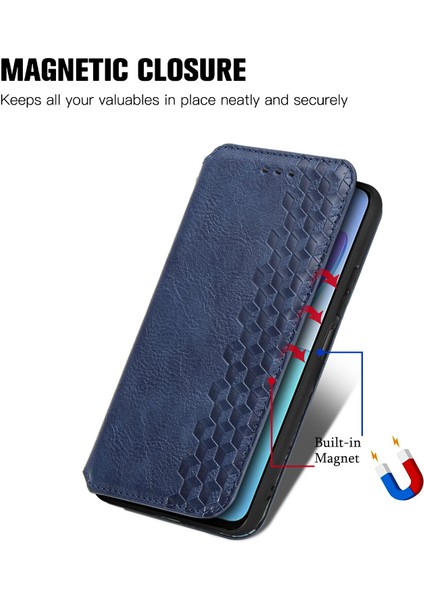 Honor X8 5g Cüzdan Kılıfı ile Uyumlu, Kart Tutuculu, Pu Deri Flip Kickstand Kapak (Yurt Dışından) indirimleri