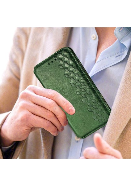 Huawei P40 Pro Cüzdan Kılıfı ile Uyumlu, Kart Tutuculu, Pu Deri Flip Kickstand Kapak (Yurt Dışından) modelleri