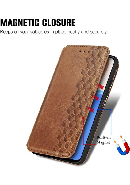 Honor X8 4g Cüzdan Kılıfı ile Uyumlu, Kart Tutuculu, Pu Deri Flip Kickstand Kapak (Yurt Dışından) indirimleri