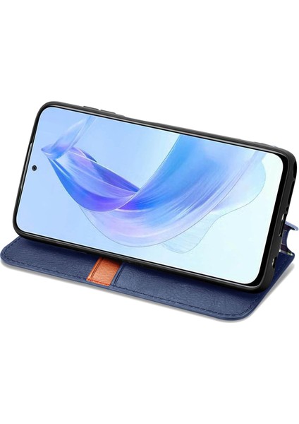 Honor 90 Lite Cüzdan Kılıfı ile Uyumlu, Kart Tutuculu, Pu Deri Flip Kickstand Kapak (Yurt Dışından)