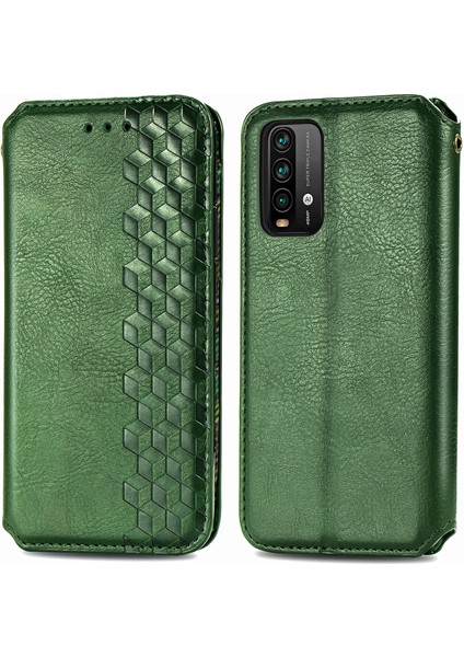 Xiaomi Redmi Note 9 Cüzdan Kılıfı ile Uyumlu, Kart Tutuculu, Pu Deri Flip Kickstand Kapak (Yurt Dışından) fırsatları