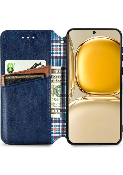Huawei P50 Cüzdan Kılıfı ile Uyumlu, Kart Tutuculu, Pu Deri Flip Kickstand Kapak (Yurt Dışından) fiyatları