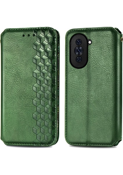 Huawei Nova 10 Cüzdan Kılıfı ile Uyumlu, Kart Tutuculu, Pu Deri Flip Kickstand Kapak (Yurt Dışından) fiyatları