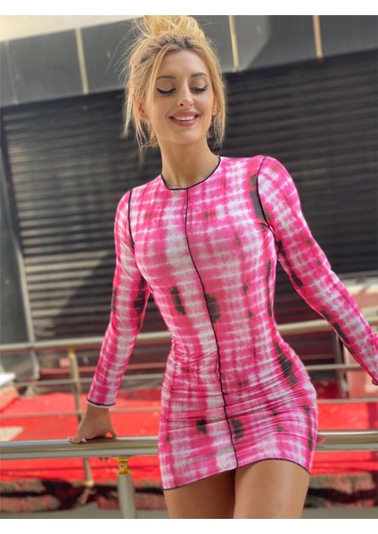 Batik Desen Mini Elbise fiyatları