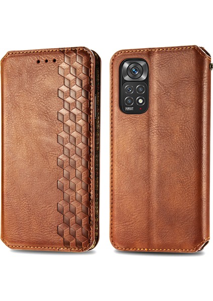 Xiaomi Redmi Note 11 4G/11S Cüzdan Kılıfı ile Uyumlu, Kart Tutuculu, Pu Deri Flip Kickstand Kapak (Yurt Dışından) fiyatları