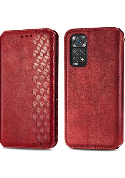Xiaomi Redmi Note 11 4G/11S Cüzdan Kılıfı ile Uyumlu, Kart Tutuculu, Pu Deri Flip Kickstand Kapak (Yurt Dışından) fiyatları