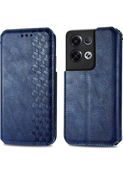 Oppo Reno 8 Pro Cüzdan Kılıfı ile Uyumlu, Kart Tutuculu, Pu Deri Flip Kickstand Kapak (Yurt Dışından) fiyatları