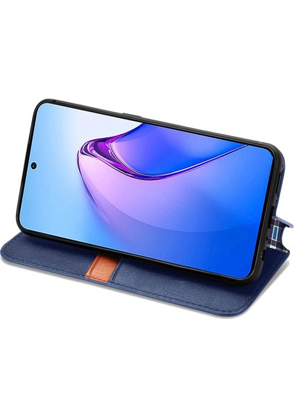 Oppo Reno 8 Pro Cüzdan Kılıfı ile Uyumlu, Kart Tutuculu, Pu Deri Flip Kickstand Kapak (Yurt Dışından) fırsatları